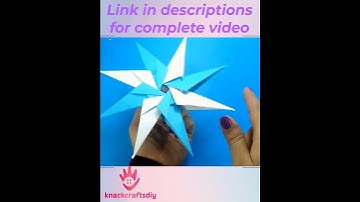 How to make Paper (8-Pointed) Ninja Star - Simple Foldable - Simple Instructional exercises DIY