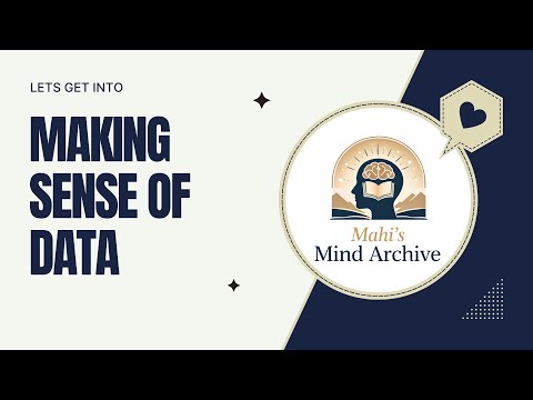 3 Making Sense of Data