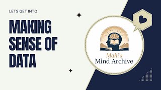 3 Making Sense of Data