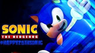 Happy 26th Birthday Sonic The Hedgehog.. My tribute video