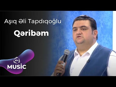 Aşıq Əlinin ifası Xalq artistini ağlatdı - Qəribəm