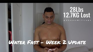 Documenting My Water Fast - Week 2 Update, Vlog 3 | No Food For 2 Weeks