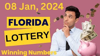 Florida Evening Lottery Drawing Results - Pick 2 - Pick 3 - Pick 4 - Pick 5 - Cash Pop - Powerball