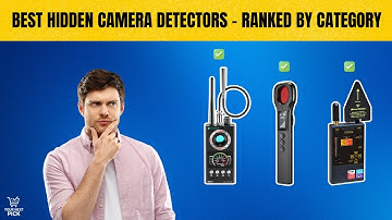 Best Hidden Camera Detectors of 2025 - Top 5 Picks by Category