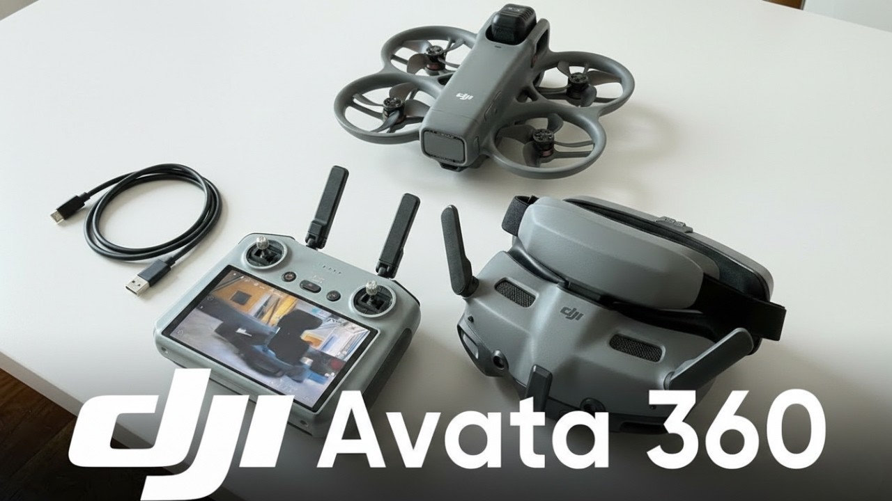 Тизер DJI Avata 360 подтвердил всё.