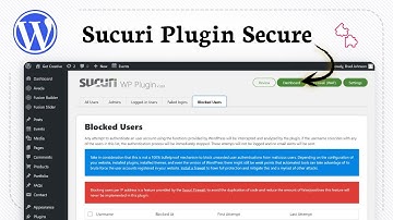 Hoe je de Sucuri plugin in WordPress installeert en instelt