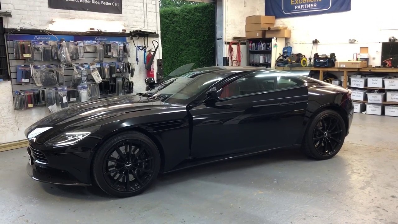 Aston Martin DB11 Audio Upgrade