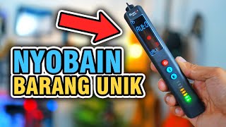 Nyobain Multimeter Unik Lagi Bisa Banyak Fungsi di Banggood.com