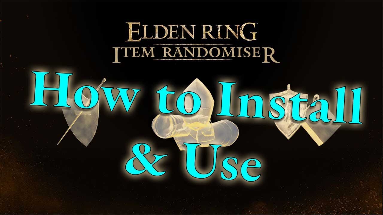 Elden Ring item randomiser | How to install and use it