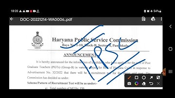 PGT SYLLABUS EXAM PATTERN COMPLETE DISCUSSION VERY IMPORTANT/PGT HPSC SELECTION CRITERIA NEW EXAM