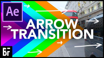 The Arrow Transition - After Effects