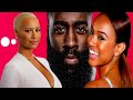 13 Famous Celebrities James Harden has had MESSY Affairs with