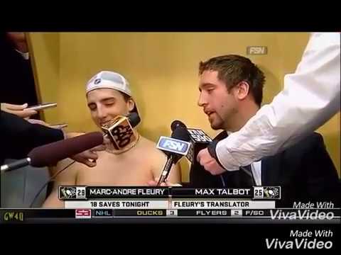 Fleury funny moments compilation
