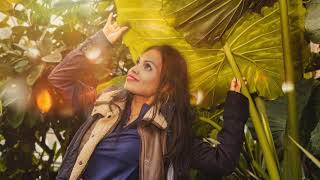 A Walk Through Leuven City And The Botanical Garden. Cinematic