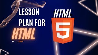 Instant structured HTML Lesson plan screenshot 1