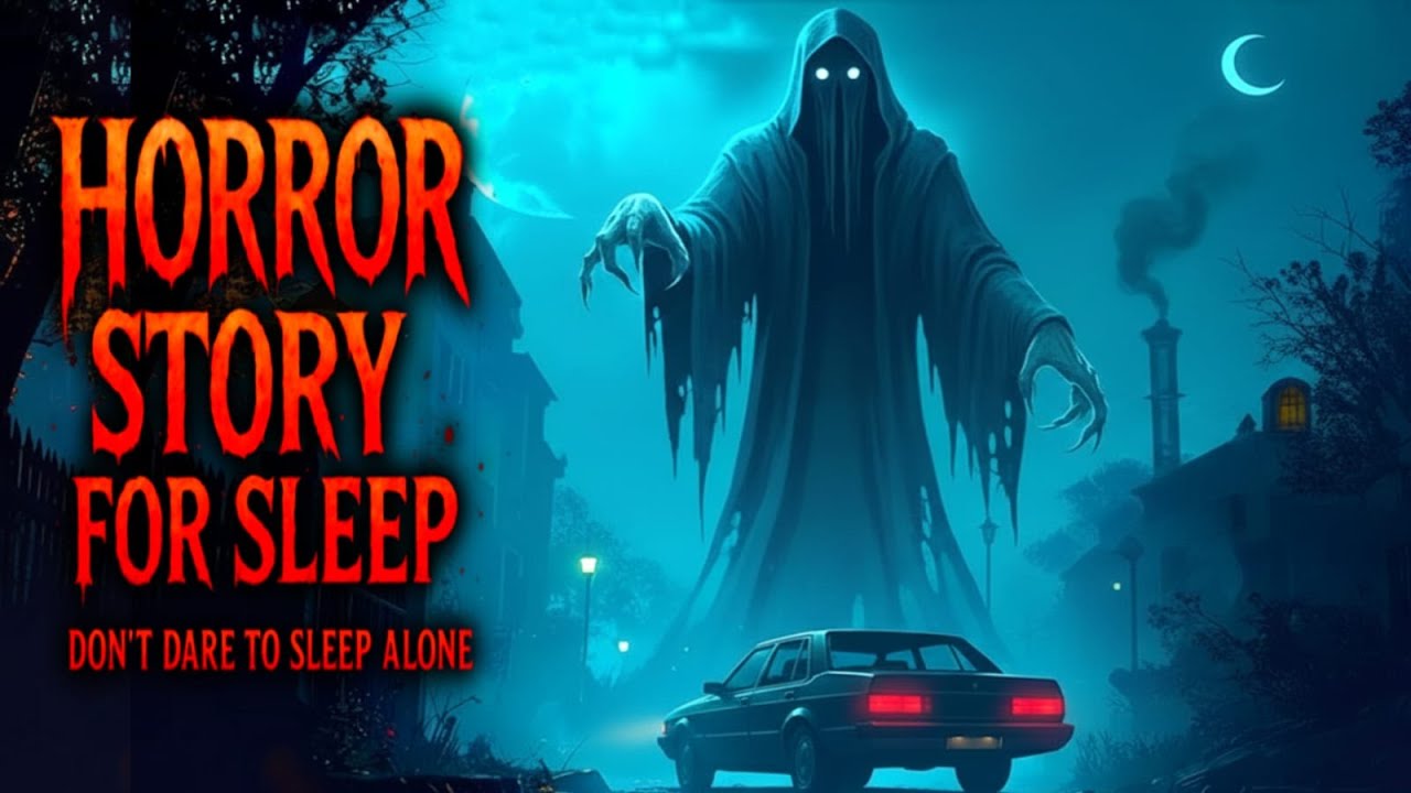 Analog Horror Story “I Drove Past the Dead Man—So Why Is He Sitting Behind Me?”