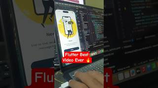 🔥 Flutter Tutorial for Beginners (2025) | Build a Complete App Using Flutter #shorts #flutter