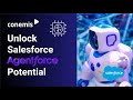 Unlock Agentforce Potential: How conemis data accelerator powers Salesforce Agentforce
