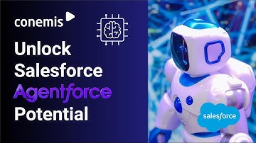 Unlock Agentforce Potential: How conemis data accelerator powers Salesforce Agentforce