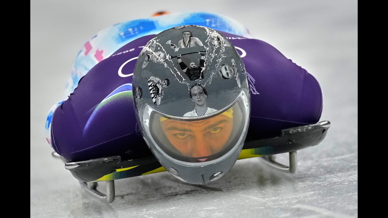 Ukrainian Athlete Barred From Winter Olympics Over Helmet Honoring War Dead