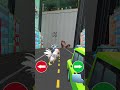 Road Crossings Challenge 🚦 #duet #amongus #music #gartenofbanban #gamingedit #funnyshorts