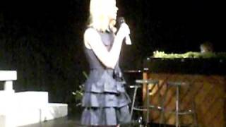 Sarah Carron Singing When She Loved Me From Toy Story 2