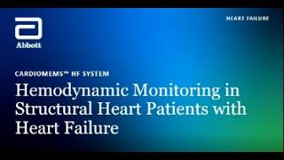 Hemodynamic Monitoring in Structural Heart Patients with Heart Failure