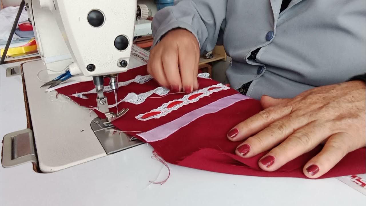 Costura cinta al bies, dos maneras diferentes de coser esta cinta #tutorial  #costura 