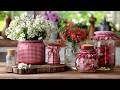 2026 Vintage Decor ✨ DIY Rustic Farmhouse with Gingham Touches