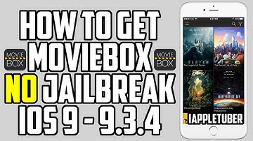 How To Install Movie Box for Free on iOS 9 - 9.3.4 (No Jailbreak) iPhone, iPad, iPod