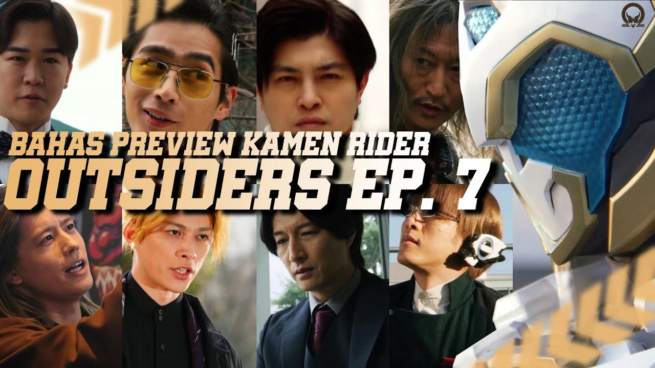 Bahas Preview Kamen Rider Outsiders episode 7 Breakdown Akhir