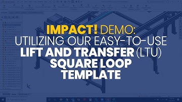 IMPACT! Demo: Utilizing Our Easy-to-Use Lift and Transfer Square Loop Template
