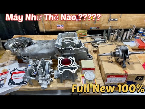 Video Cách Sinh Cây Cám Phục Hồi Động Cơ Vario 150i Là Thay... - youtube
