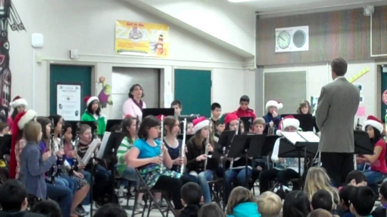 Ridgewood 6th Grade Band Jingle Bells 2011 YouTube