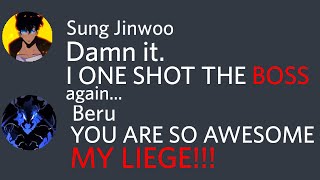 When Sung Jinwoo accidentally One Shots an S-Rank Boss | Solo Leveling Discord