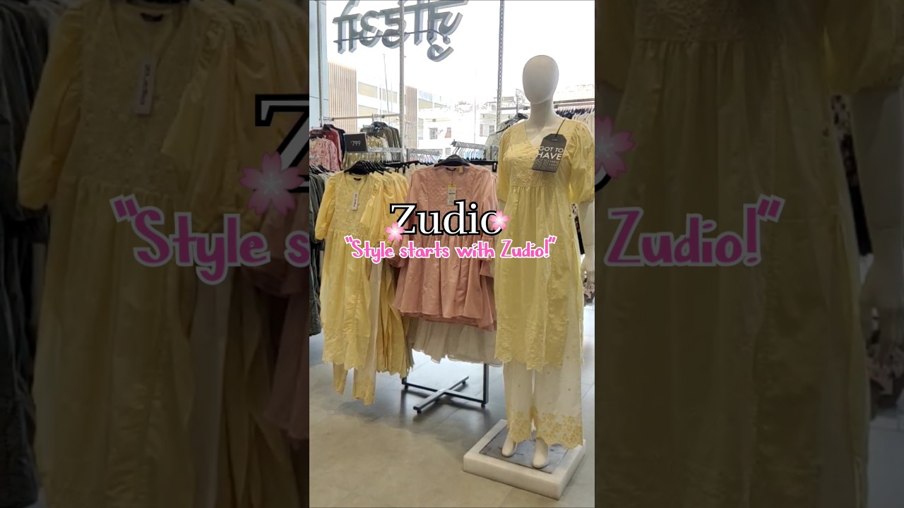 Zudio New Arrival 2026 