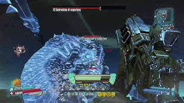 Borderlands The Pre Sequel - Denied Subroutine vs Free Bullet Jack (lv 70)