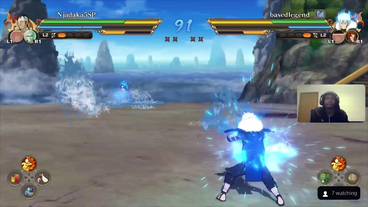 BoppingTrueGod (Jo) On This BS....... |Naruto Storm Connections