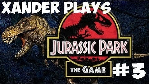Jurassic Park the Game - Episode 3: This is a Unix System!