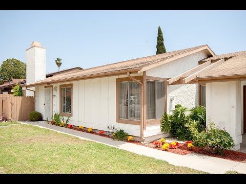 193 Cameron, Santa Paula, CA home video tour