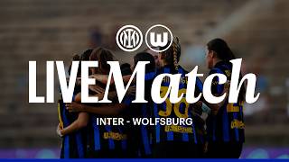 🔴 EXCLUSIVE LIVESTREAM | INTER WOMEN 🆚 WOLFSBURG: UWCL THIRD QUALIFYING ROUND ⚫🔵