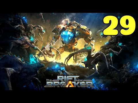 The Arcology. New Biome: Frozen Steppe | The Riftbreaker + DLCs #29 [Gameplay]