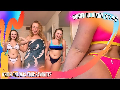Sunny Co. Bikini Try-On! | Try-On #30