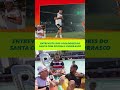 ENTREVISTA DENTRO DA PISCINA, COM DIRETO A CHURRASCO | #shorts | ge.globo