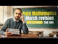 مراجعة امتحان شهر مارس March Revision Pure Math الصف الثاني الثانوي علمي ادبي 2026 مراجعة امتحان شهر مارس March Revision Pure Math الصف الثاني الثانوي علمي ادبي 2026