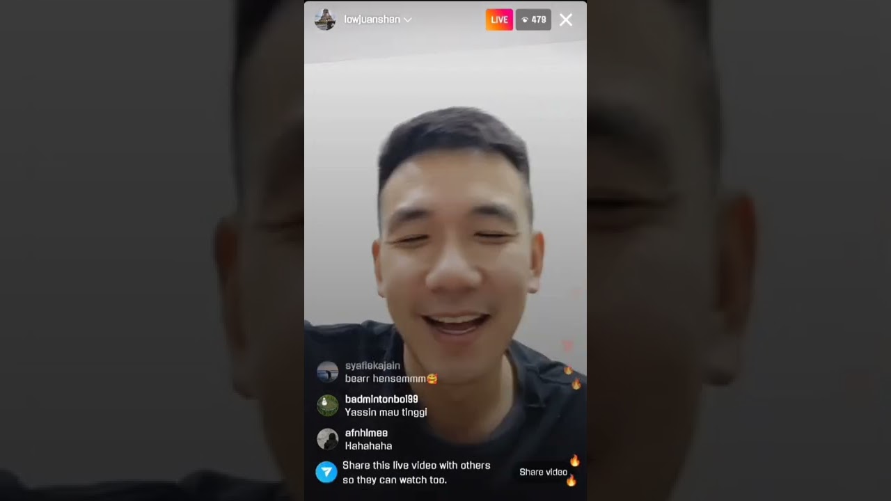 Live IG Zubear 9/8 - B4 Training @ Bangkok - Pengalaman jumpa Chris Leong