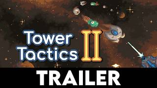 TOWER TACTICS 2 - Official Announcement Trailer
