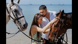 Best Beach Marriage Proposal with Horses in Phuket, Thailand