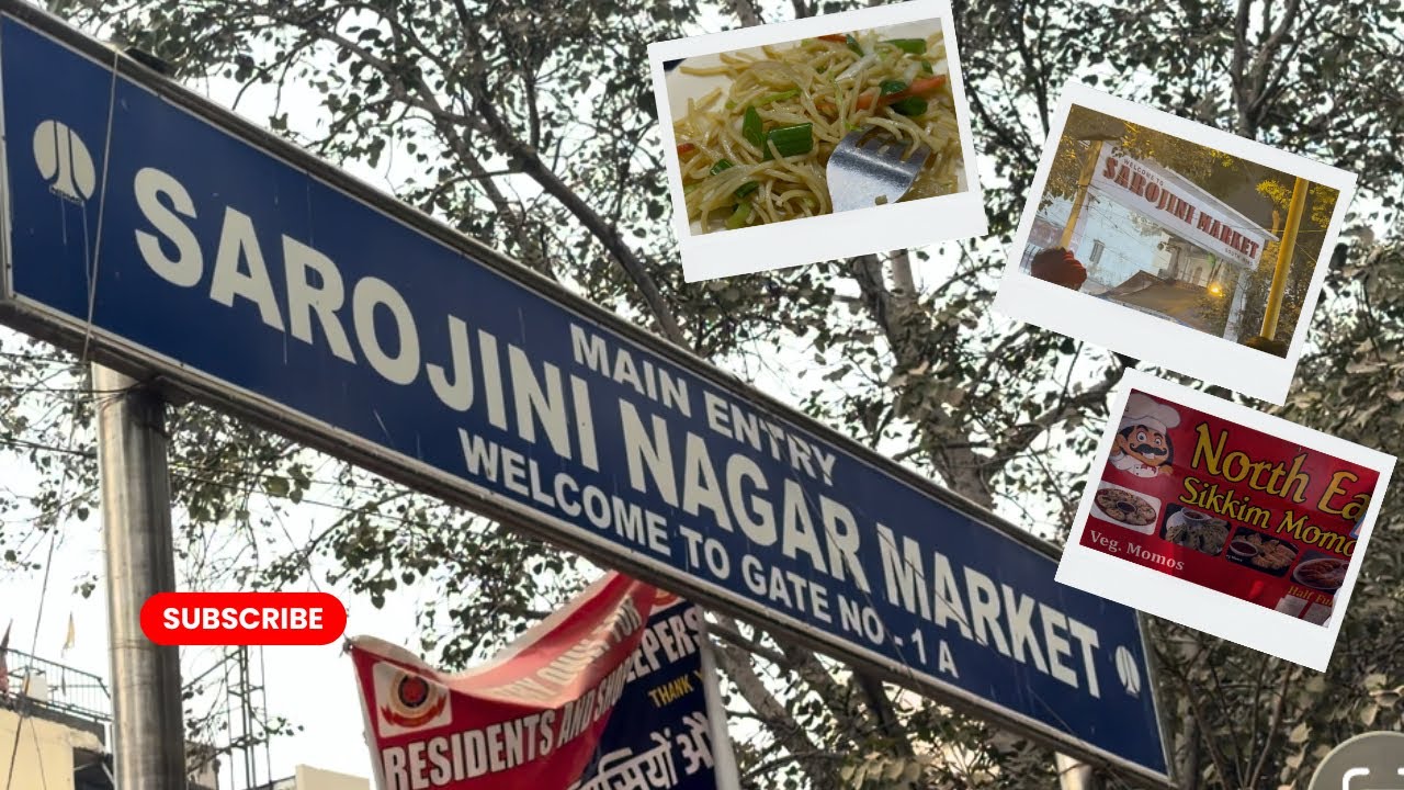 Sarojini Nagar Market Delhi 🤩 | Delhi City 