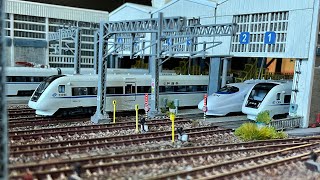 鐵道模型-CRH動車